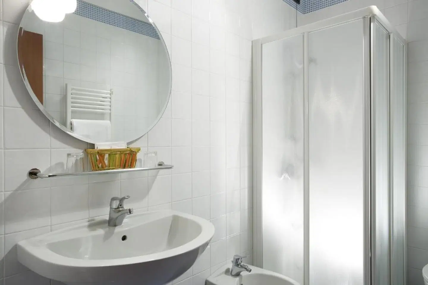 BEST WESTERN Titian Inn Hotel Venice Airport Badezimmer