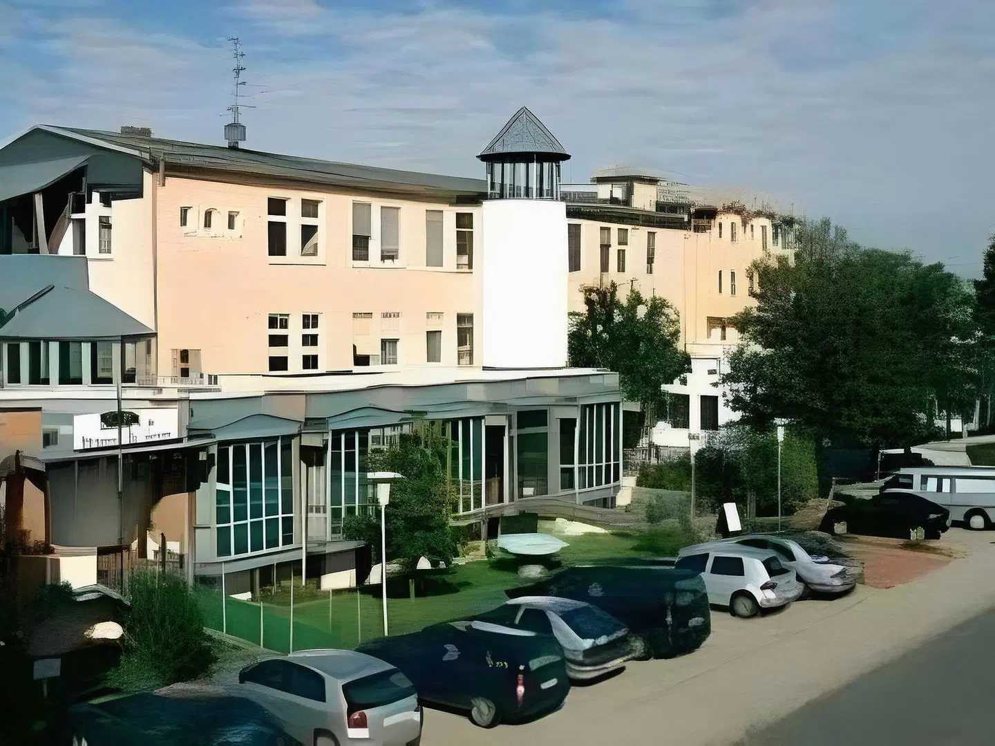 Best Western Nürnberg City West Terrasse