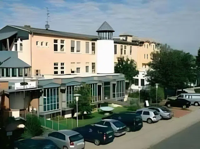 Best Western Nürnberg City West Terrasse