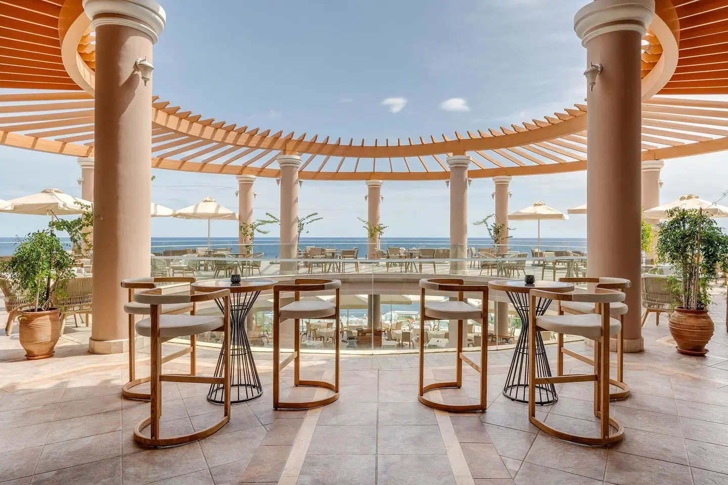 Atrium Prestige Thalasso Spa Resort & Villas Terrasse
