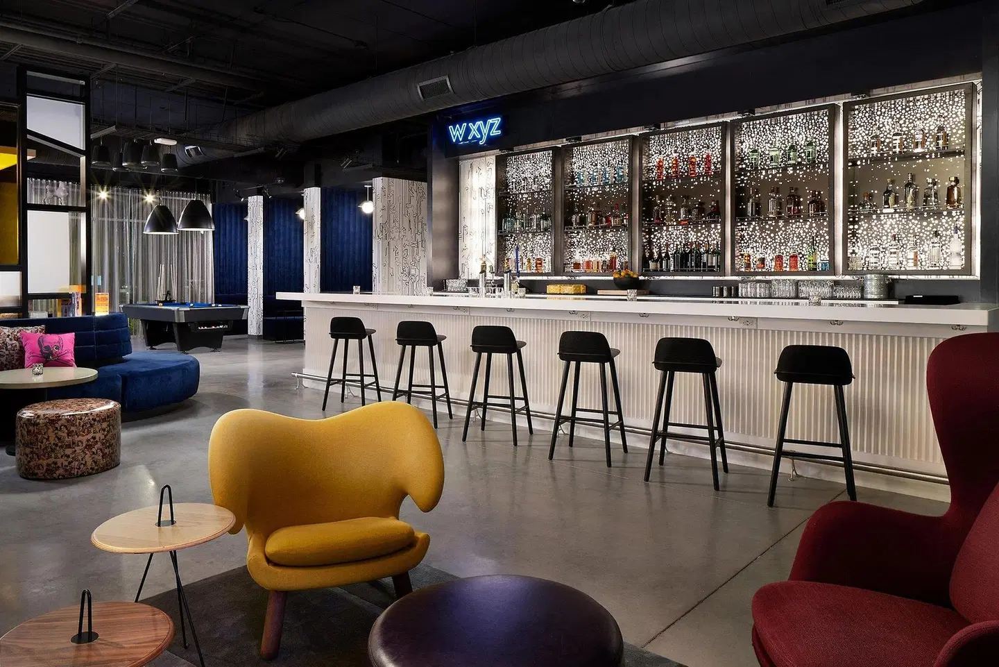 Aloft Orlando International Drive Bar