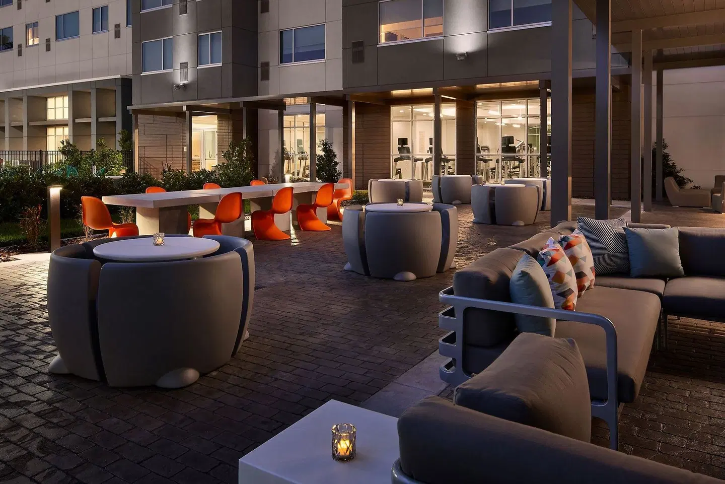 Aloft Orlando International Drive Terrasse
