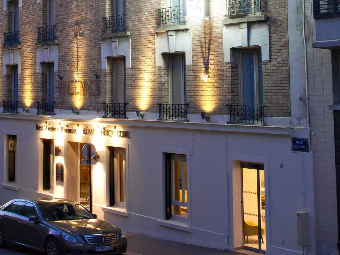 Best Western Premier 61 Paris Nation Hotel EXTERIOR