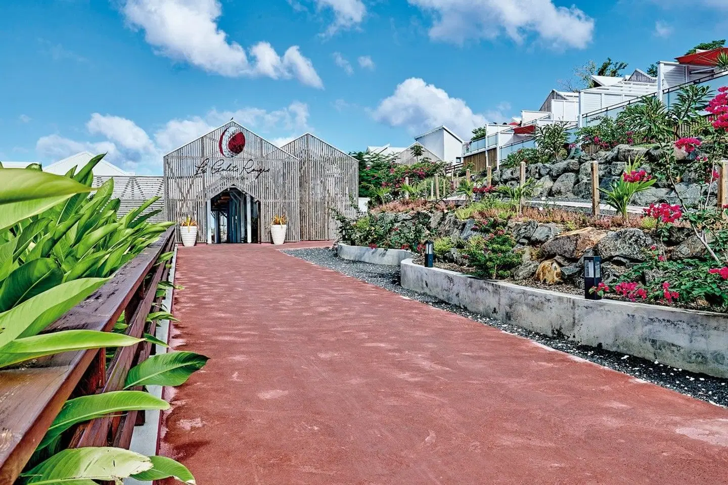 Hôtel Les Galets Rouges Lodges & Spa EXTERIOR