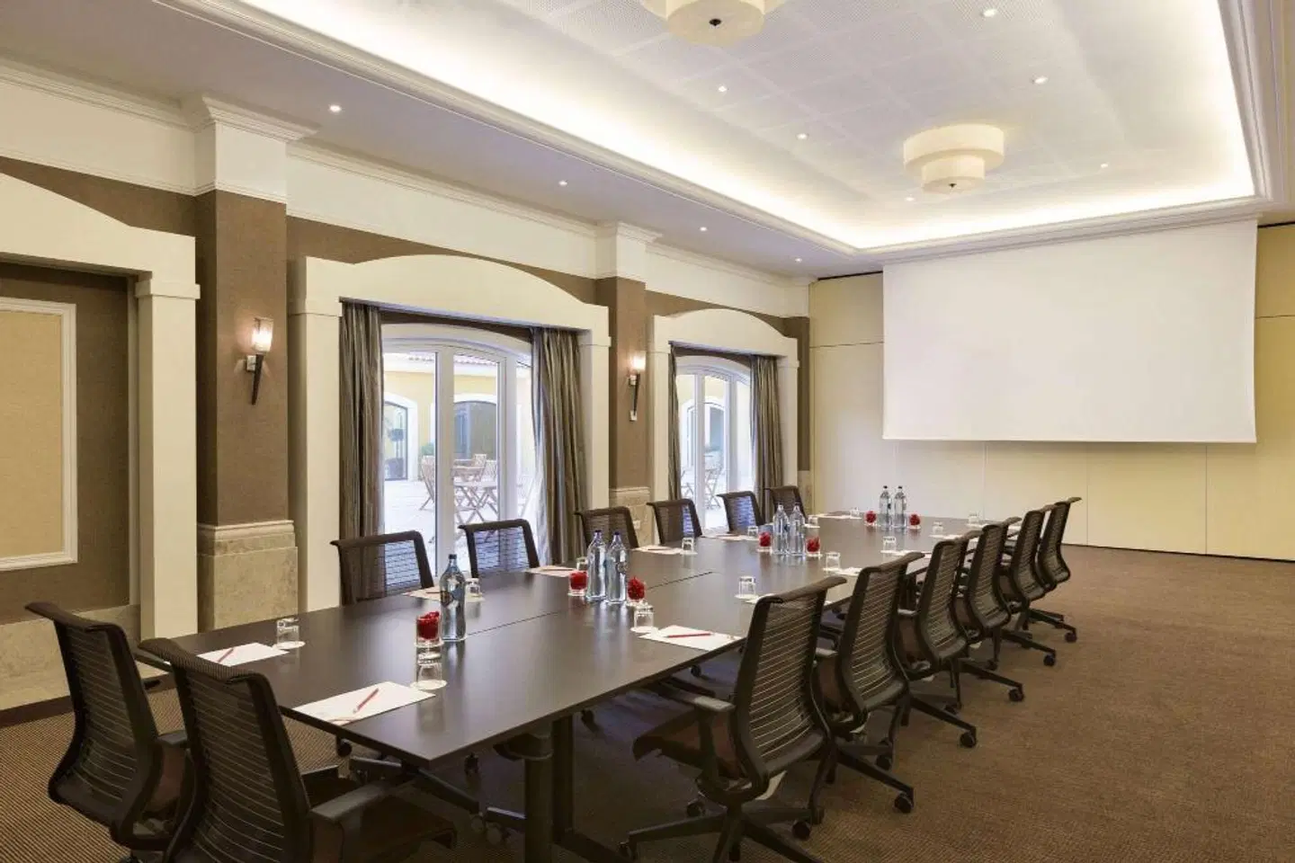 Dolce CampoReal Lisboa Konferenz