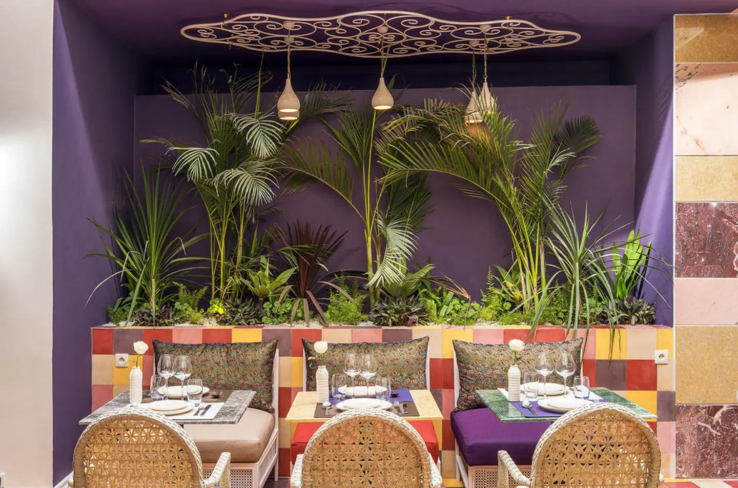 Riad Karmela Princesse Restaurant