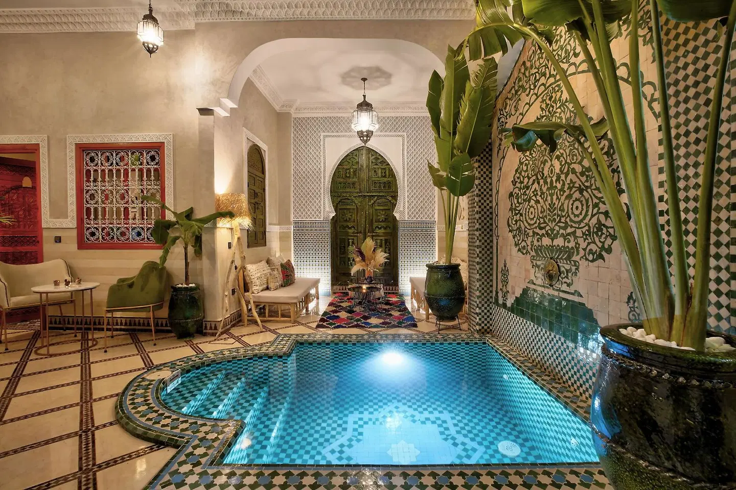 Riad Arabkech LOUNGE_LOBBY