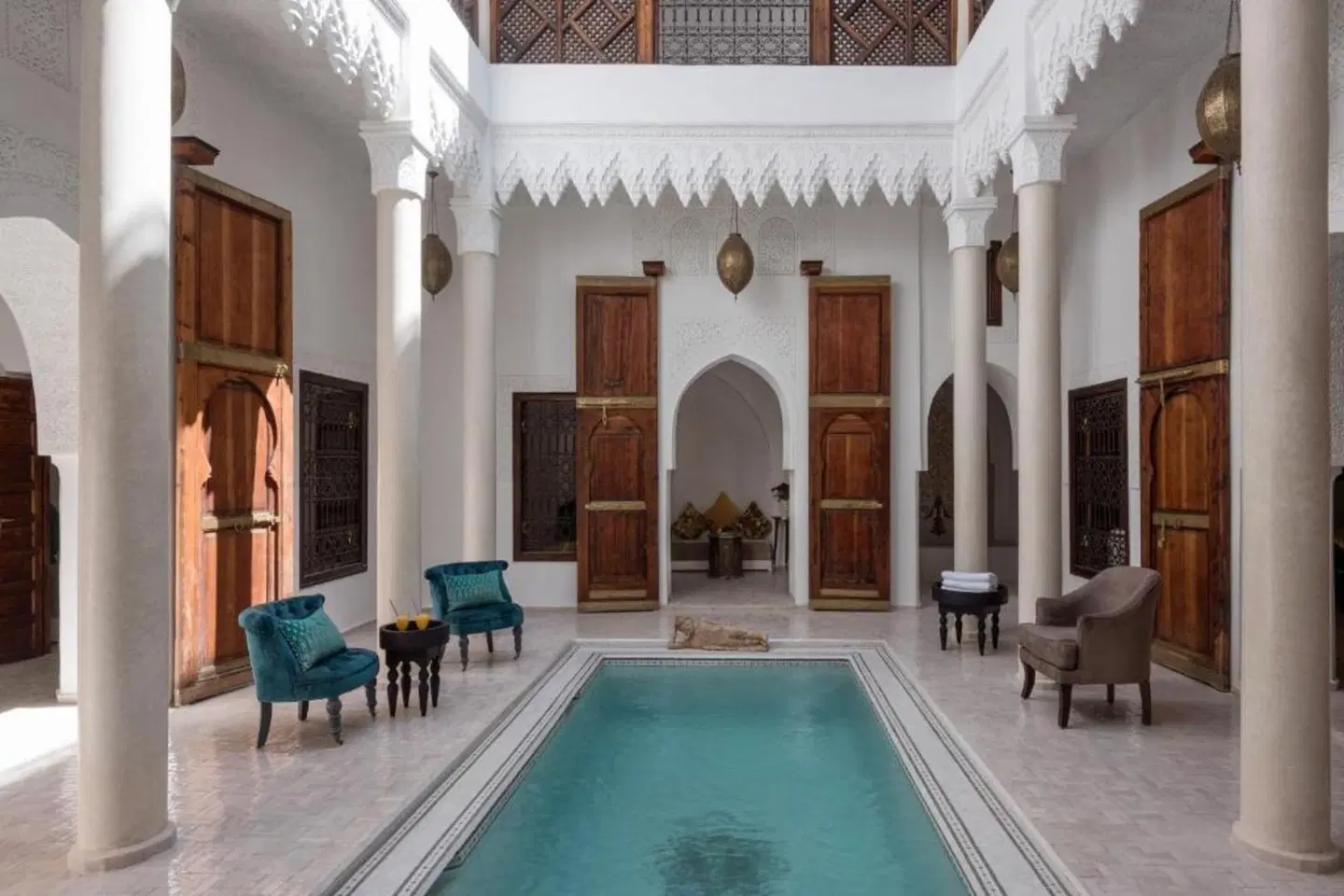 Riad Spice by Marrakech Riad OUTDOOR_POOL