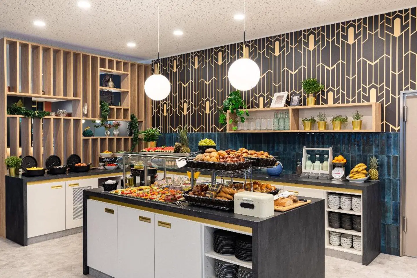 the niu Flower Restaurant