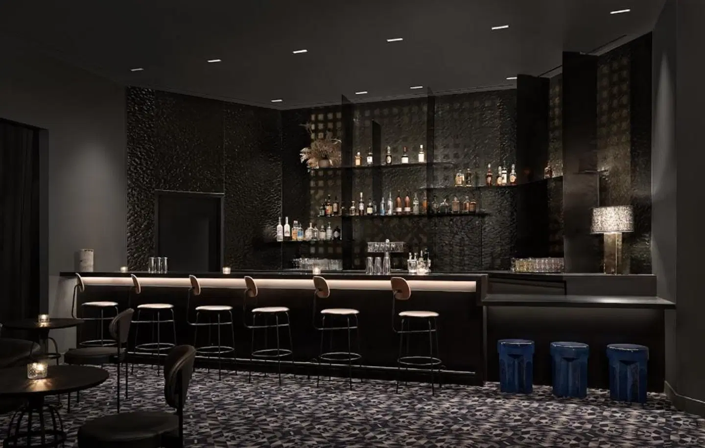 Timbri Hotel San Francisco, Curio Collection by Hilton Bar