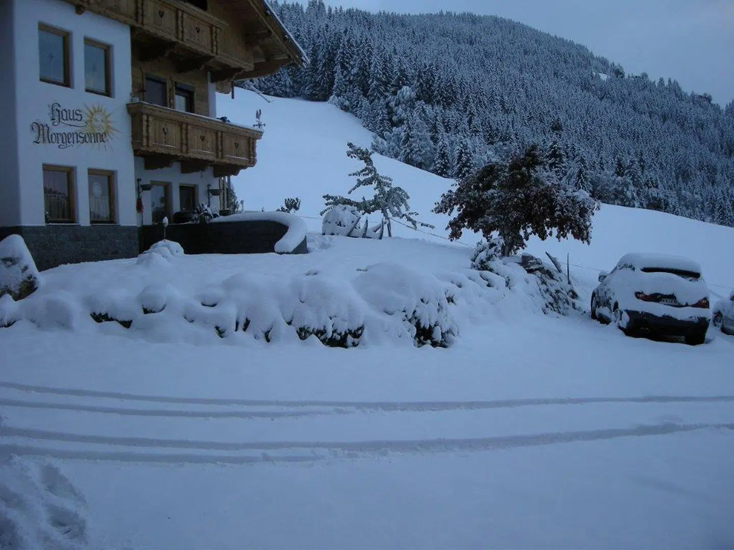 Gasthof Pension Schöntal LANDSCAPE