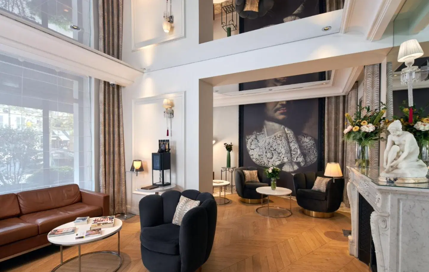 Hôtel Tourisme Avenue LOUNGE_LOBBY