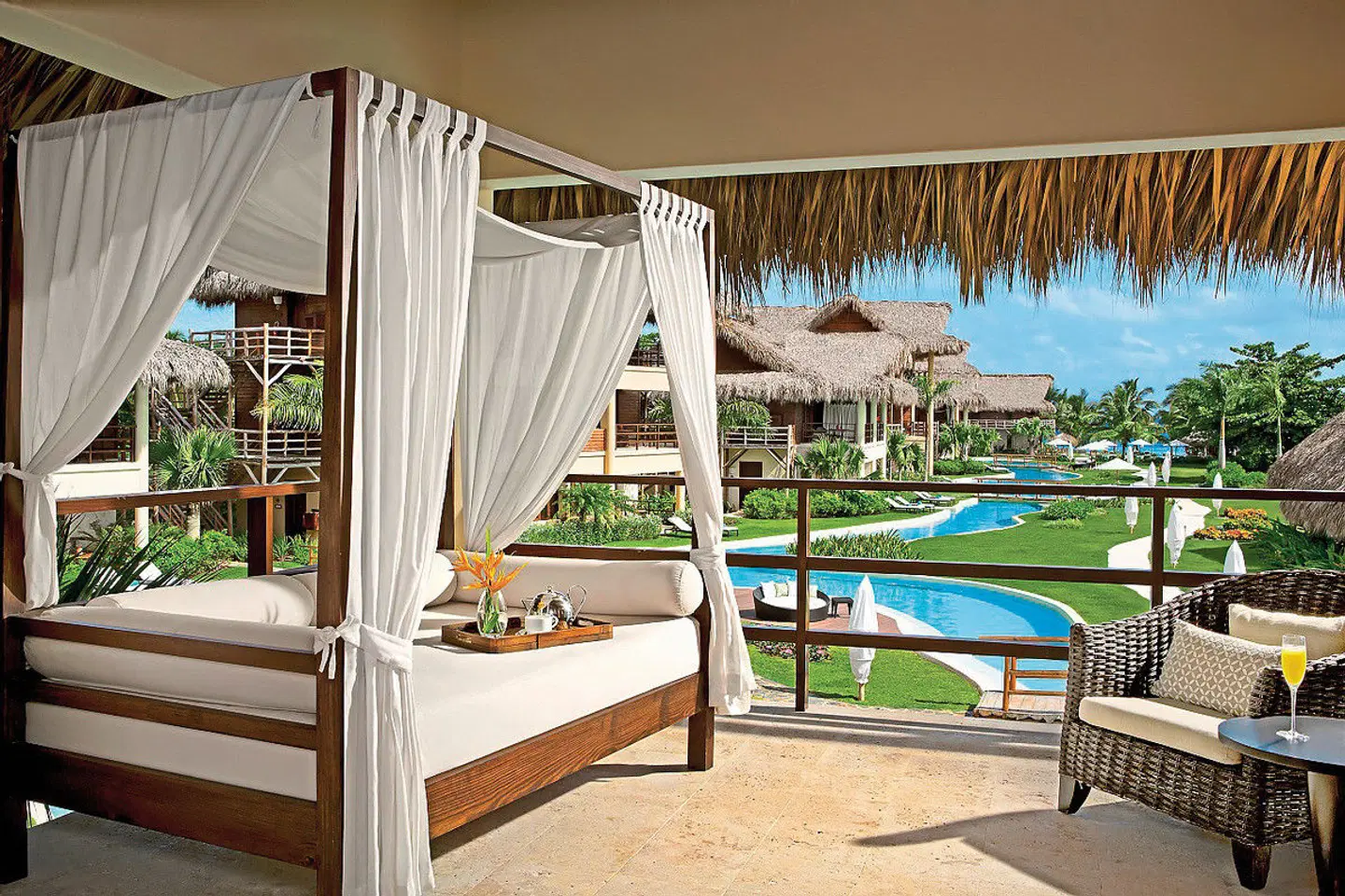 Zoetry Agua Punta Cana Terrasse