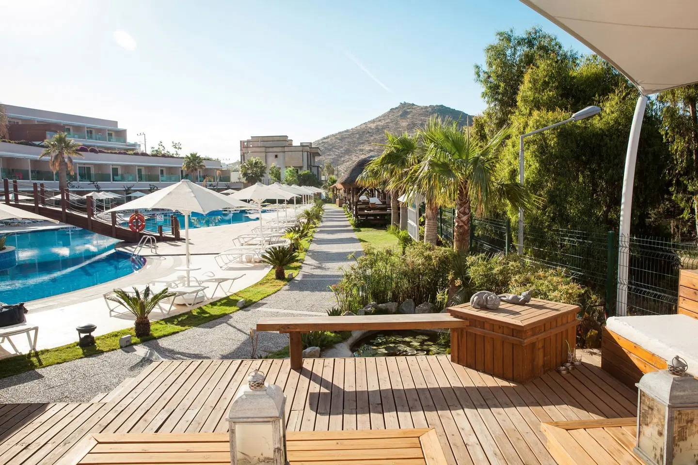 Bellazure Hotel Terrasse