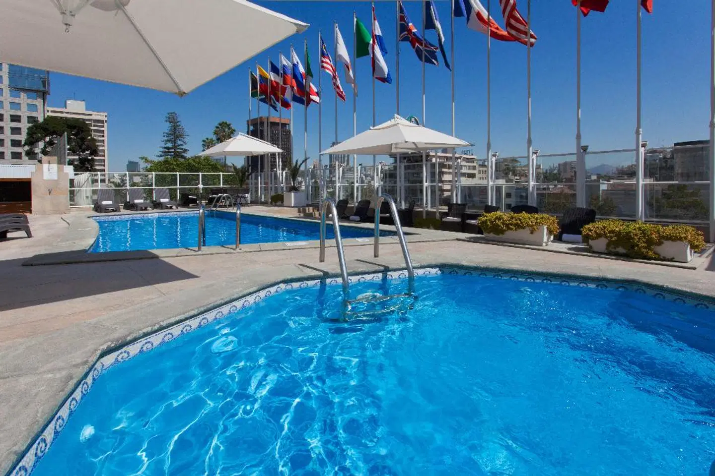 Le Méridien Santiago OUTDOOR_POOL