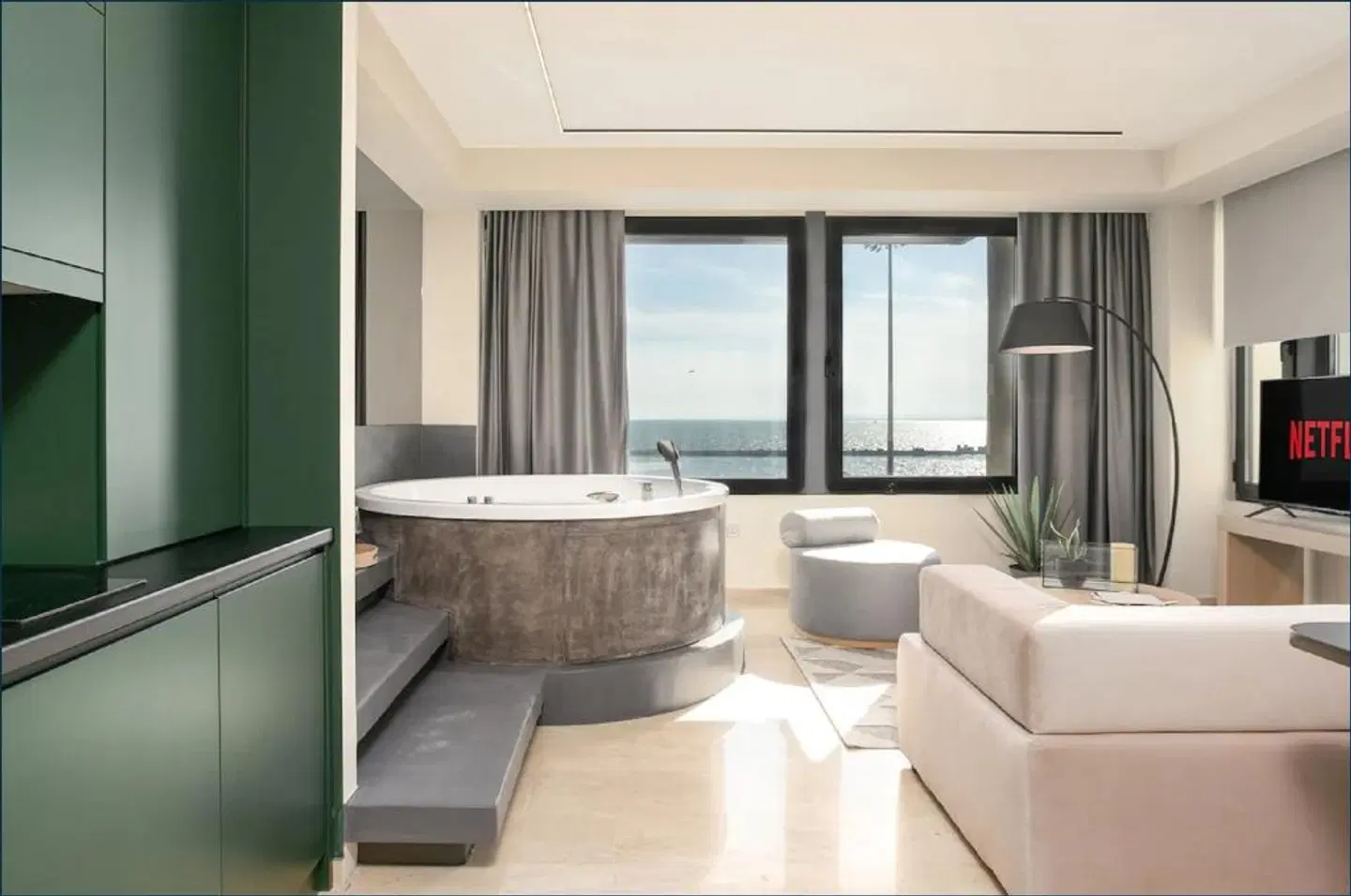 Sea & the City Badezimmer