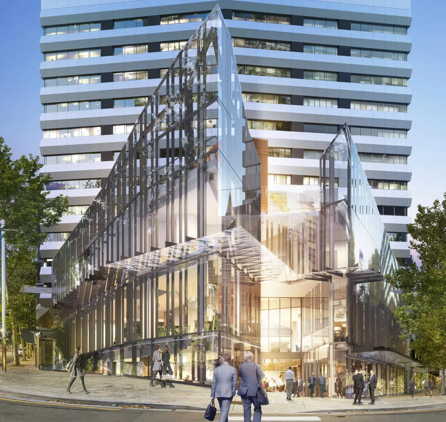 Vibe Hotel North Sydney EXTERIOR