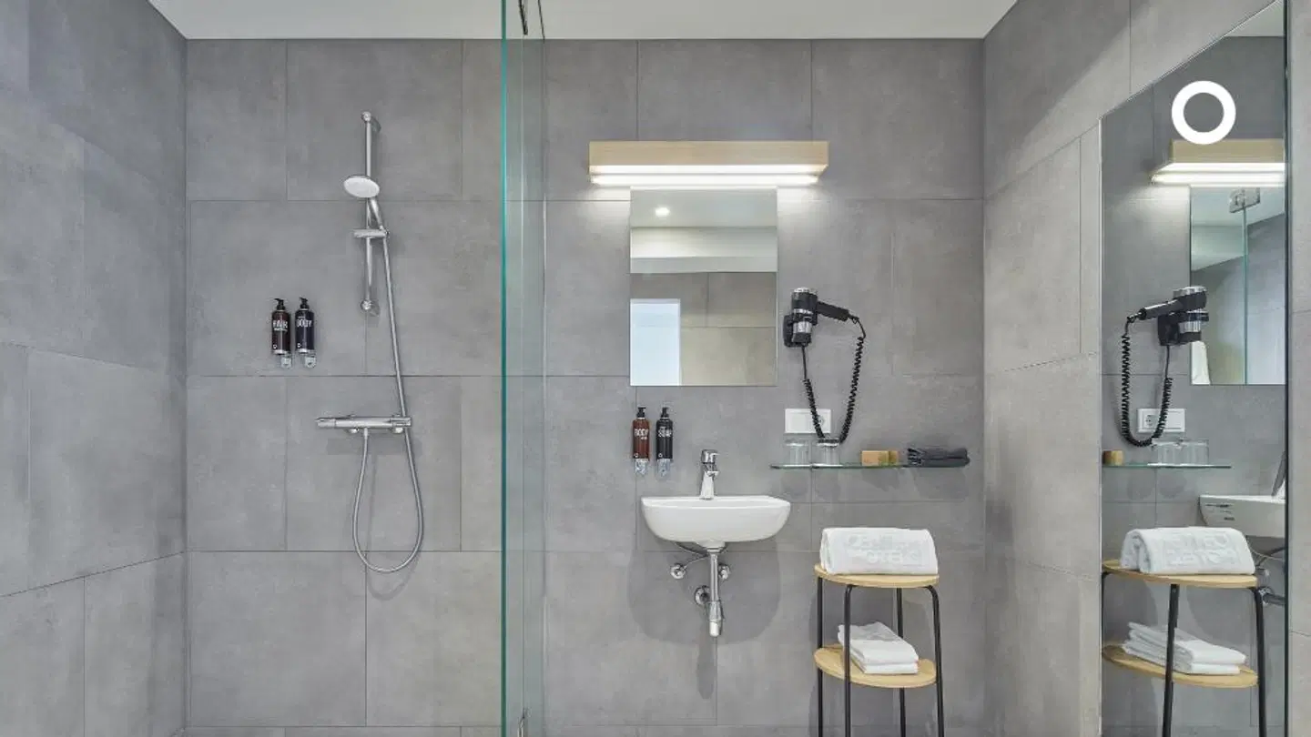 CenterHotel Plaza Badezimmer