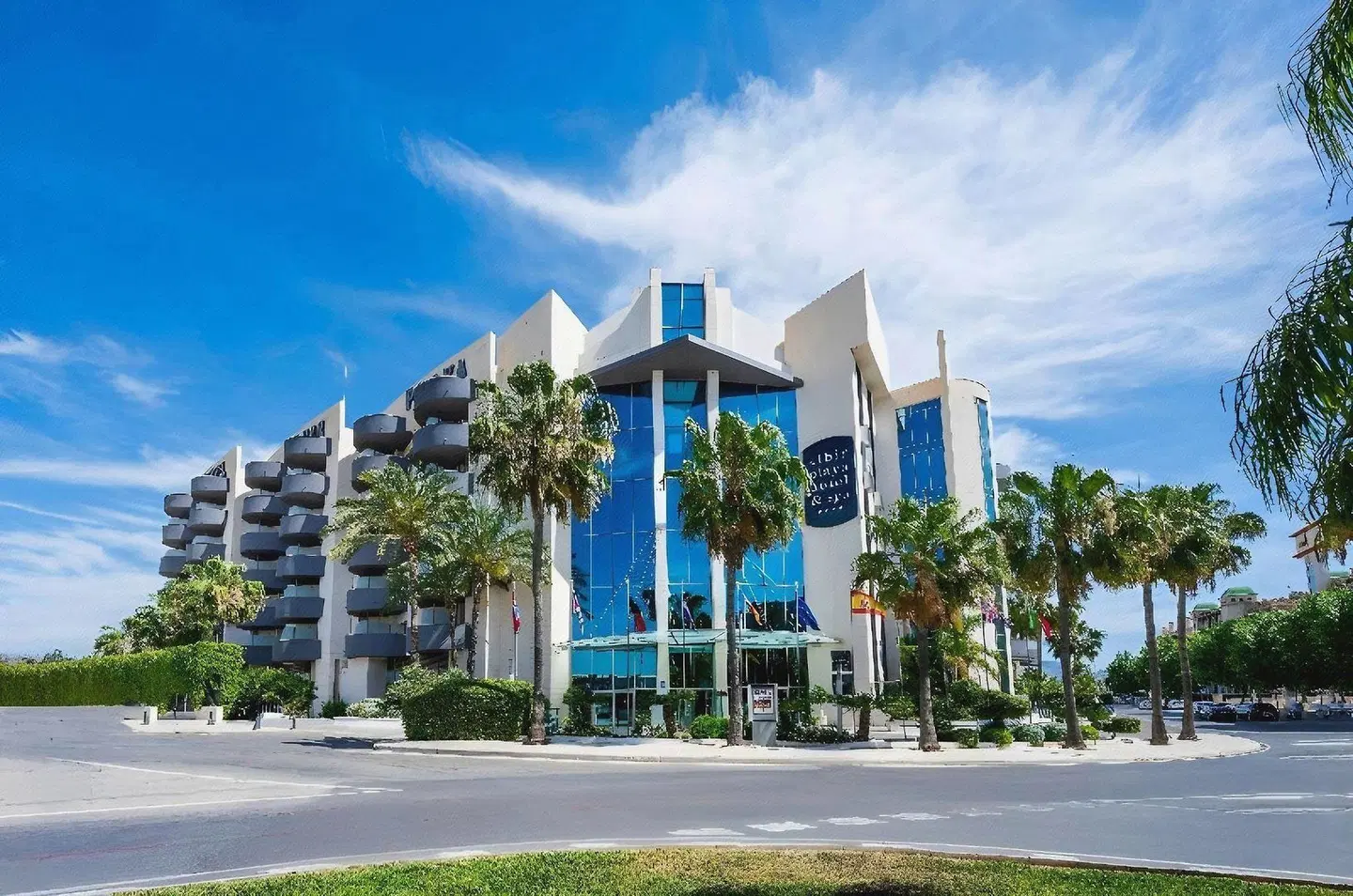 Albir Playa Hotel & Spa EXTERIOR