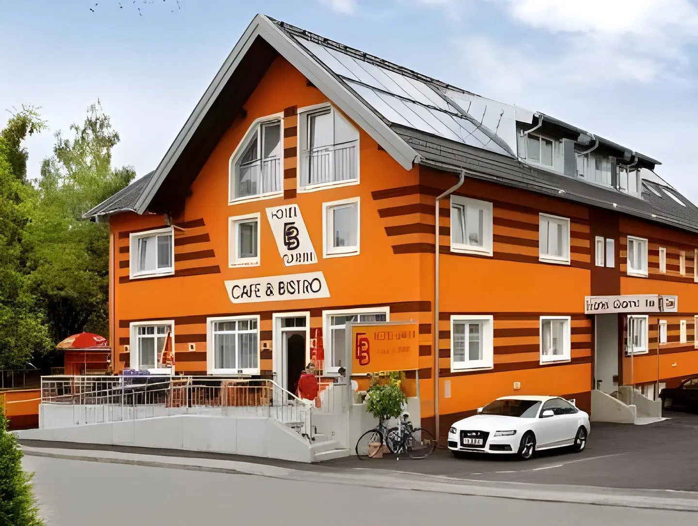 HOMEBOUND Apartments Salzburg City I EXTERIOR