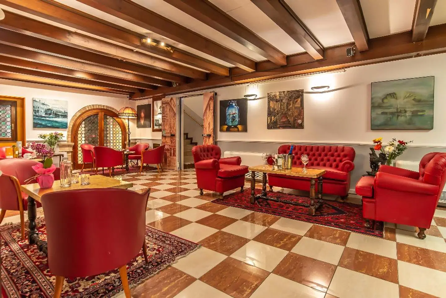 La Fenice et Des Artistes LOUNGE_LOBBY