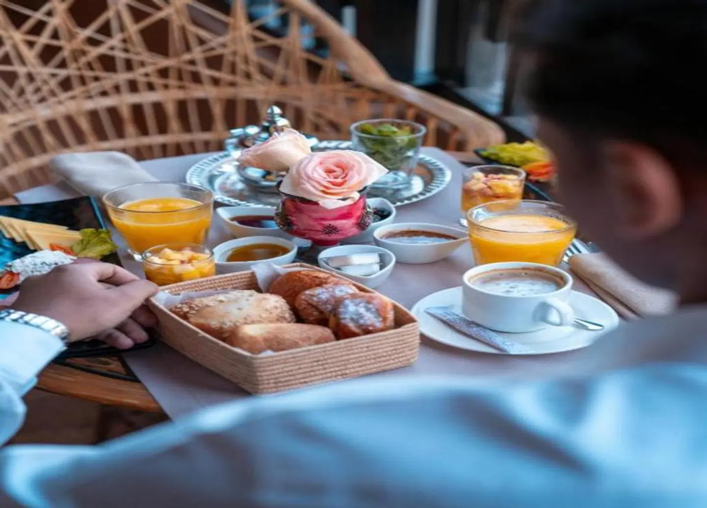 Kech Boutique Hotel & Spa Terrasse