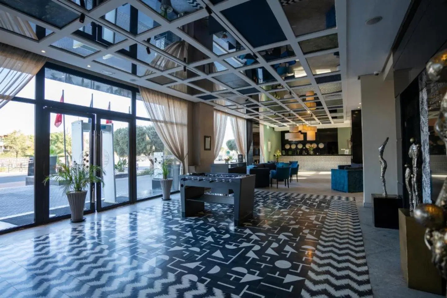 Kech Boutique Hotel & Spa Hallenbad