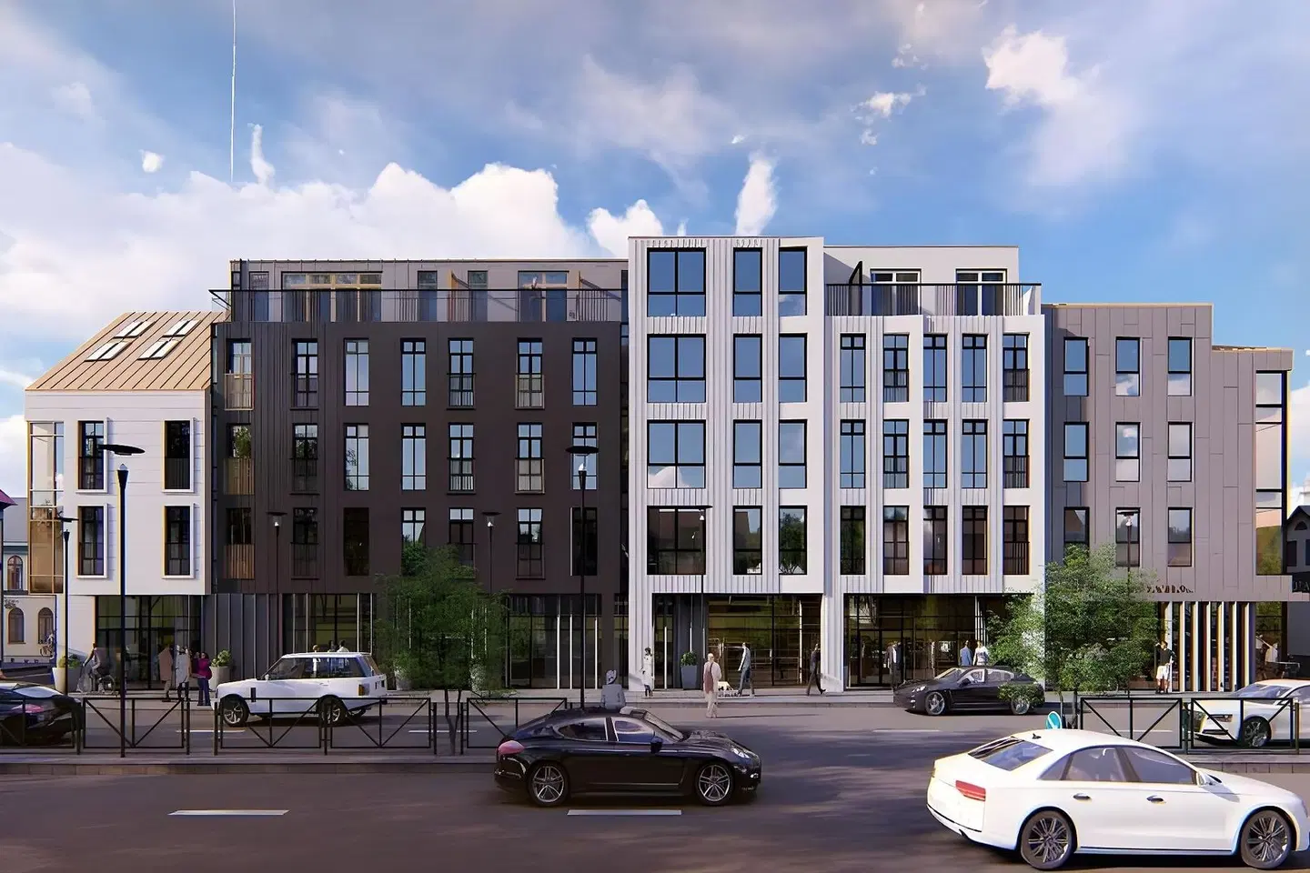 Hótel Reykjavík Saga EXTERIOR