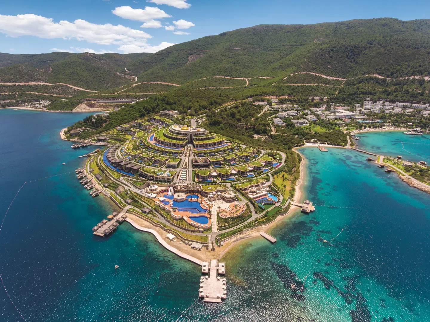 The Plaza Bodrum EXTERIOR