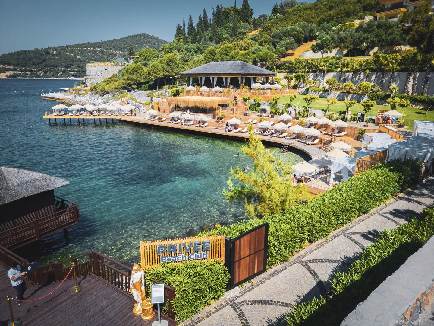 The Plaza Bodrum EXTERIOR