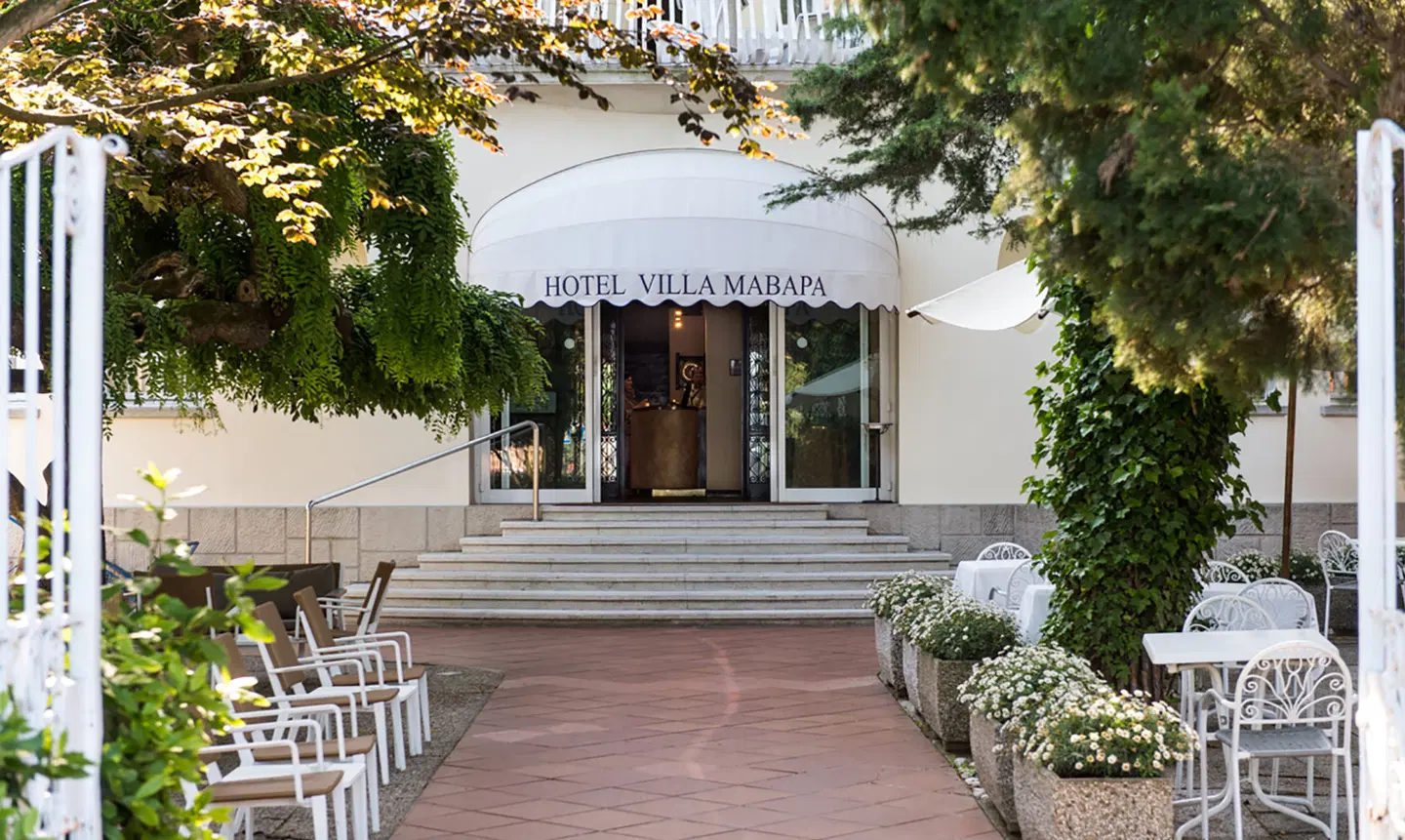 Villa Mabapa Terrasse