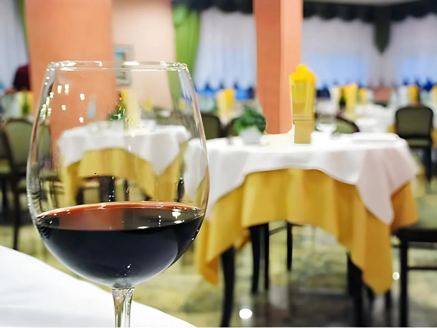 Columbia Terme Restaurant