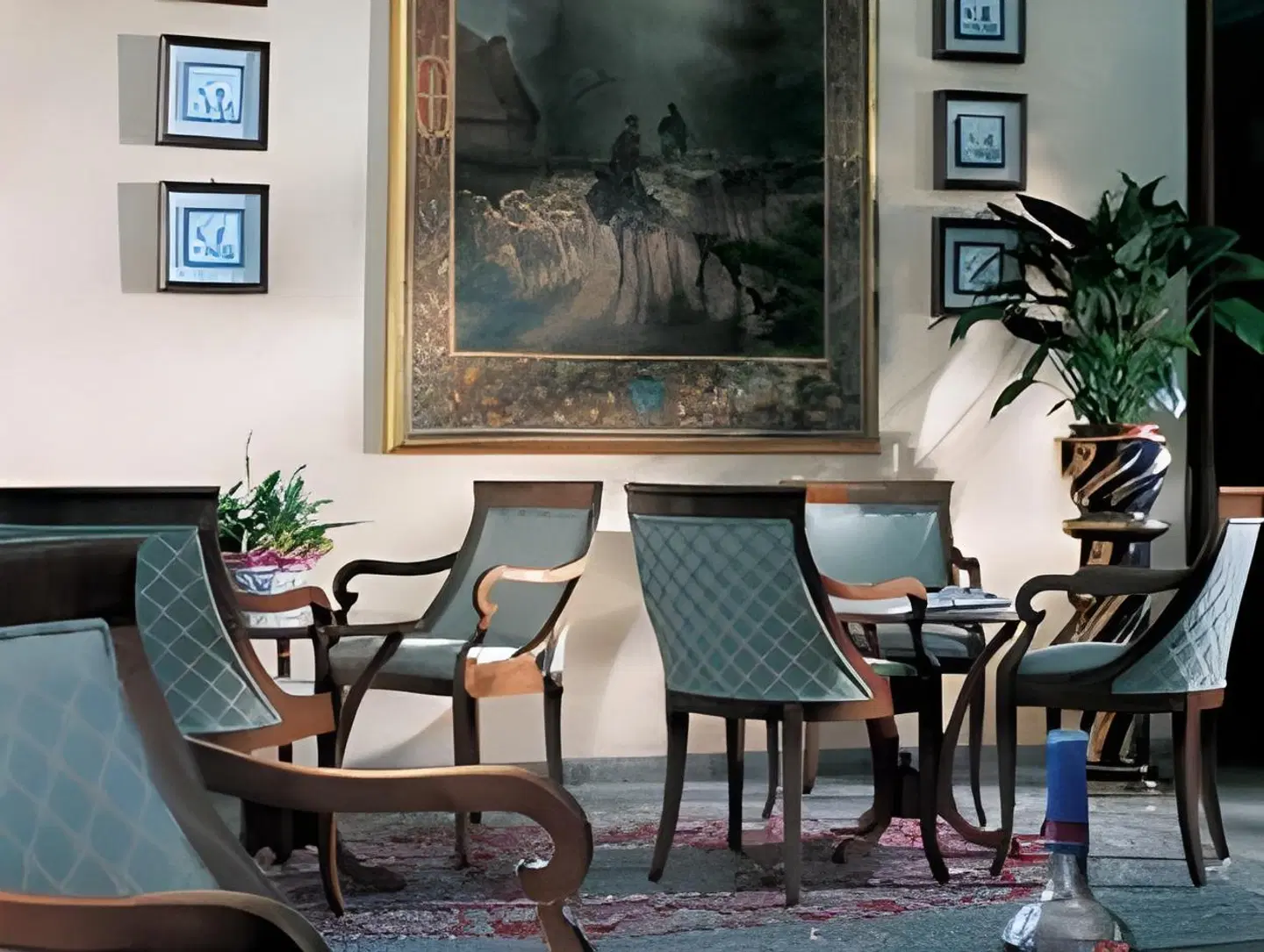 Bologna Terme Terrasse