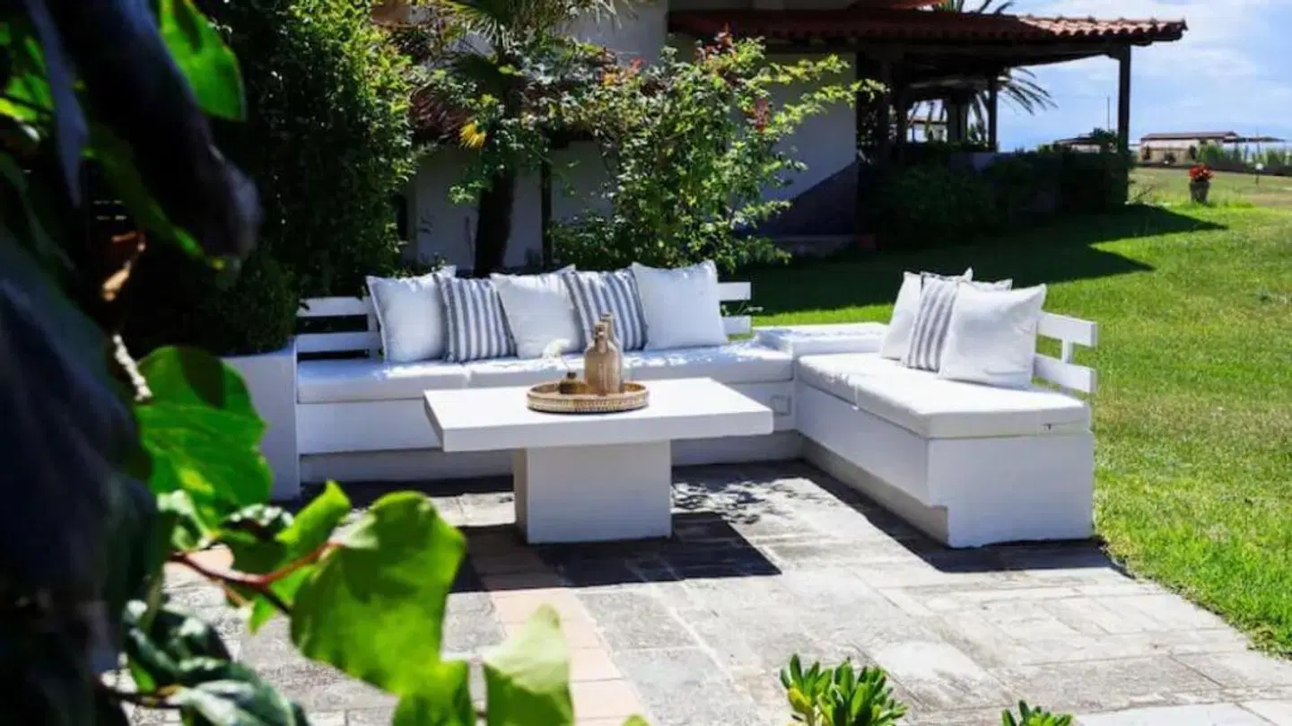 Soleado Luxury Villas Terrasse