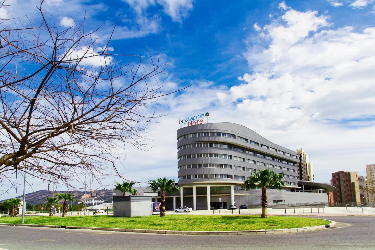 Hotel La Estación EXTERIOR