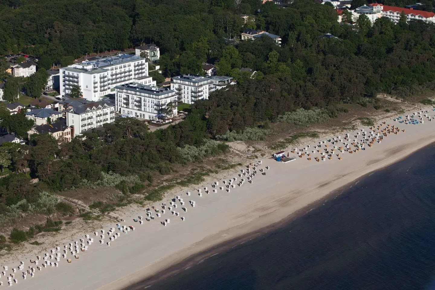 Steigenberger Grandhotel & Spa Heringsdorf EXTERIOR