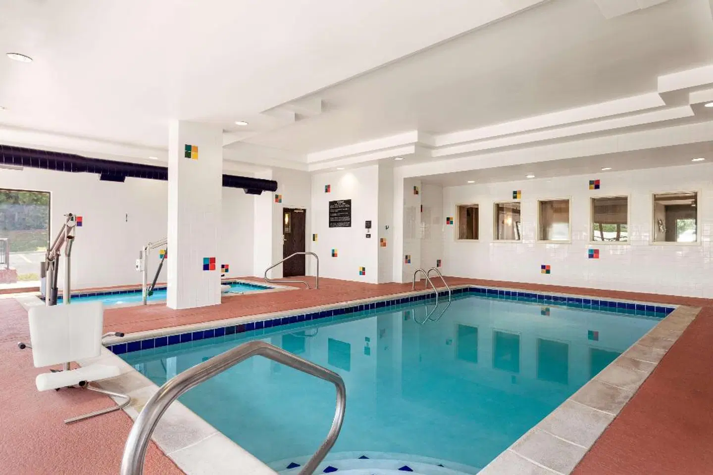 Hampton Inn & Suites Denver-Cherry Creek Hallenbad