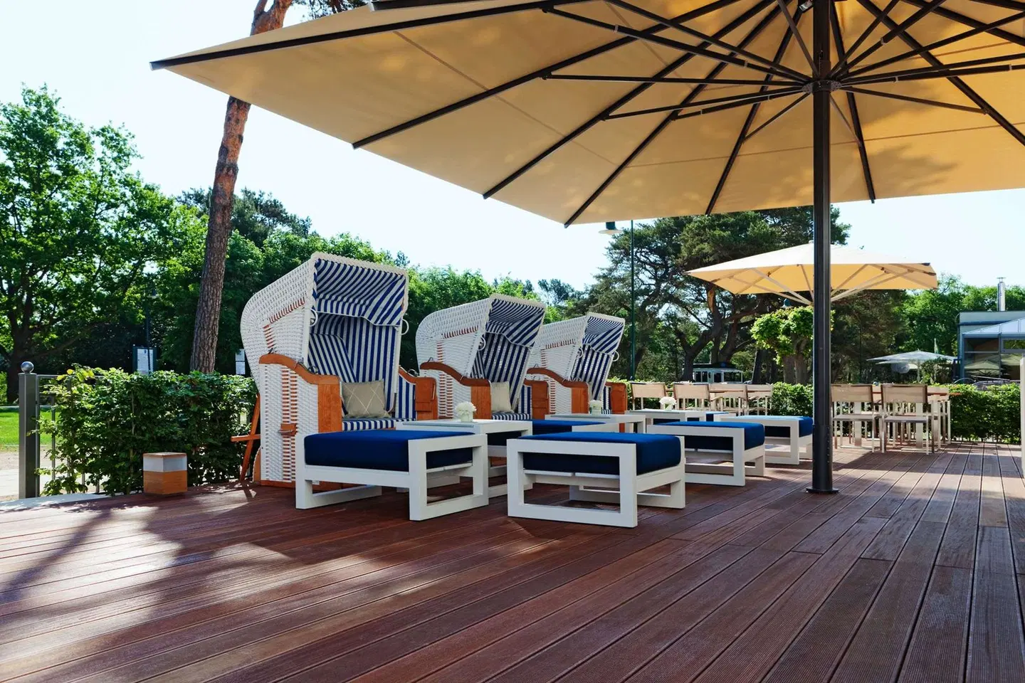 Steigenberger Grandhotel & Spa Heringsdorf Terrasse