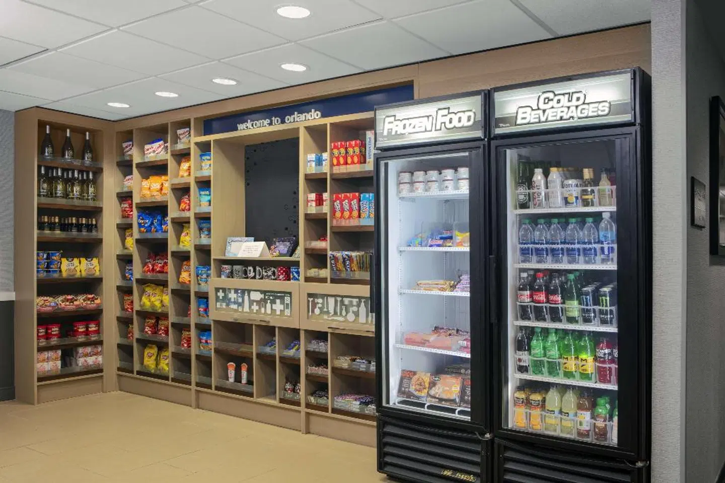 Hampton Inn Orlando/Lake Buena Vista Bar