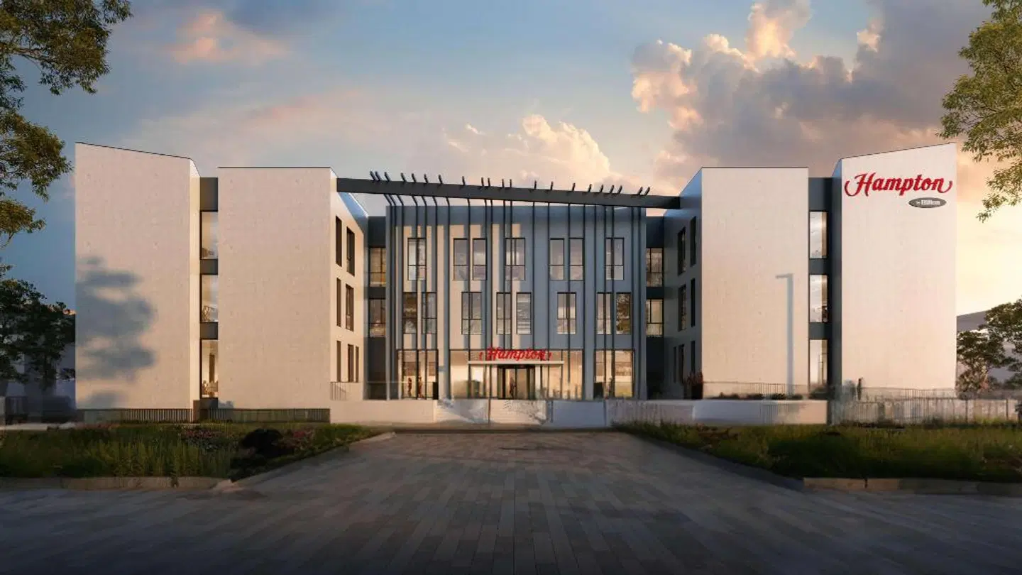 Hampton By Hilton Venice Isola Nuova EXTERIOR