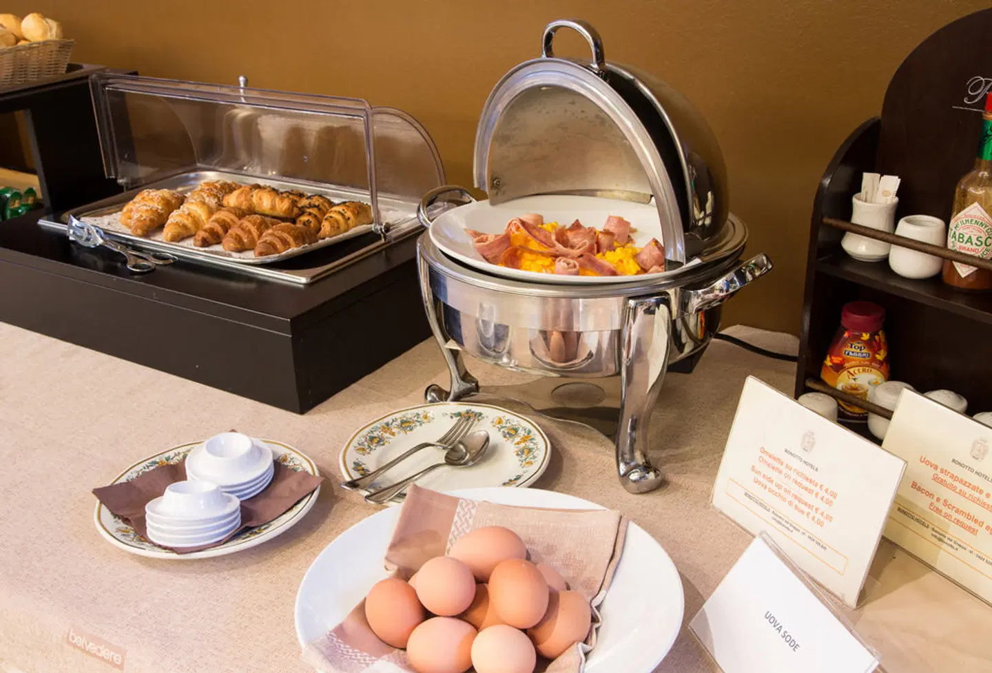 Bonotto Hotel Belvedere Restaurant