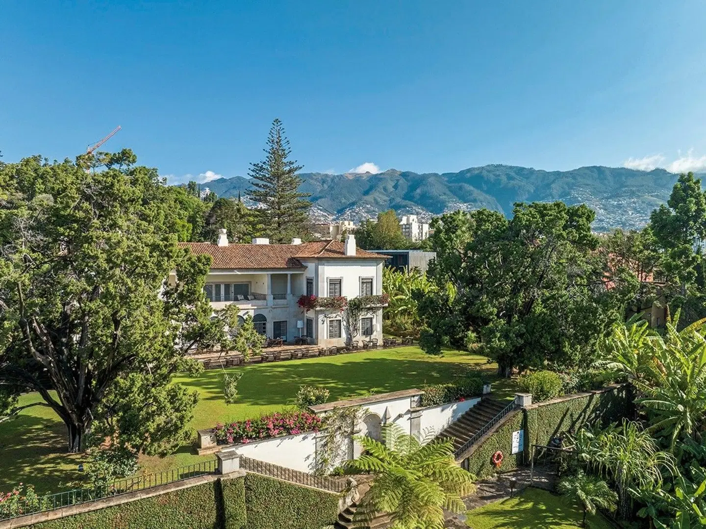 Estalagem Quinta da Casa Branca Garten