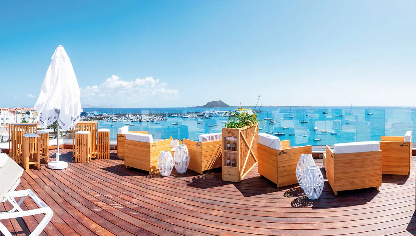 La Marquesina Hotel Boutique Terrasse