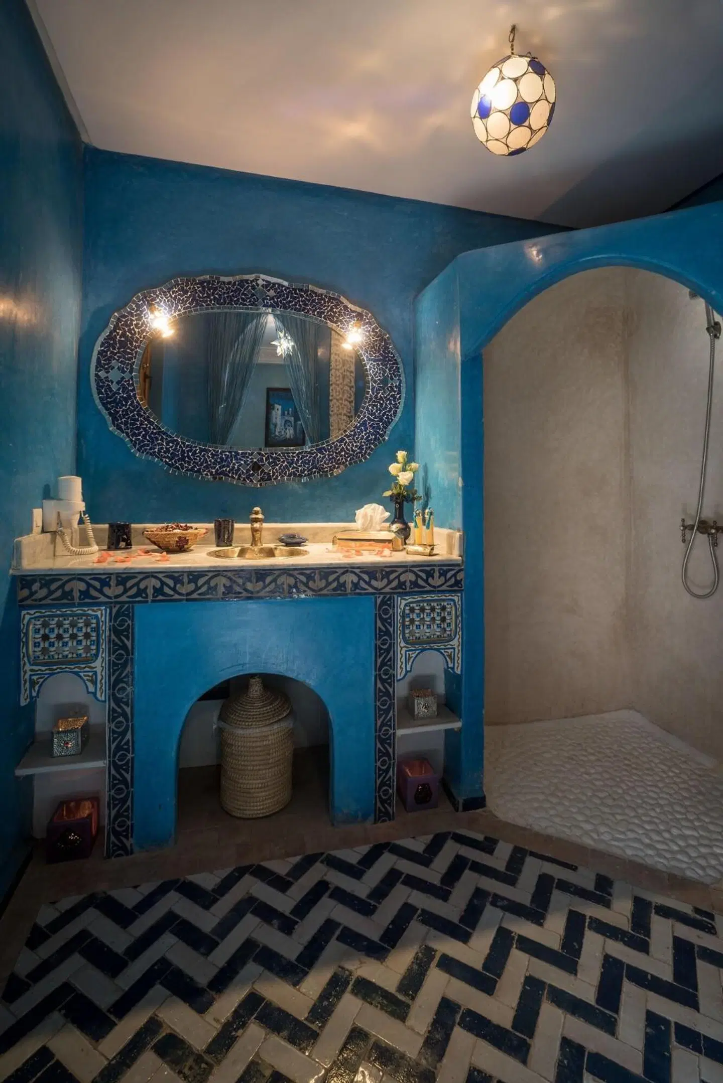 Riad Dar Attika Badezimmer