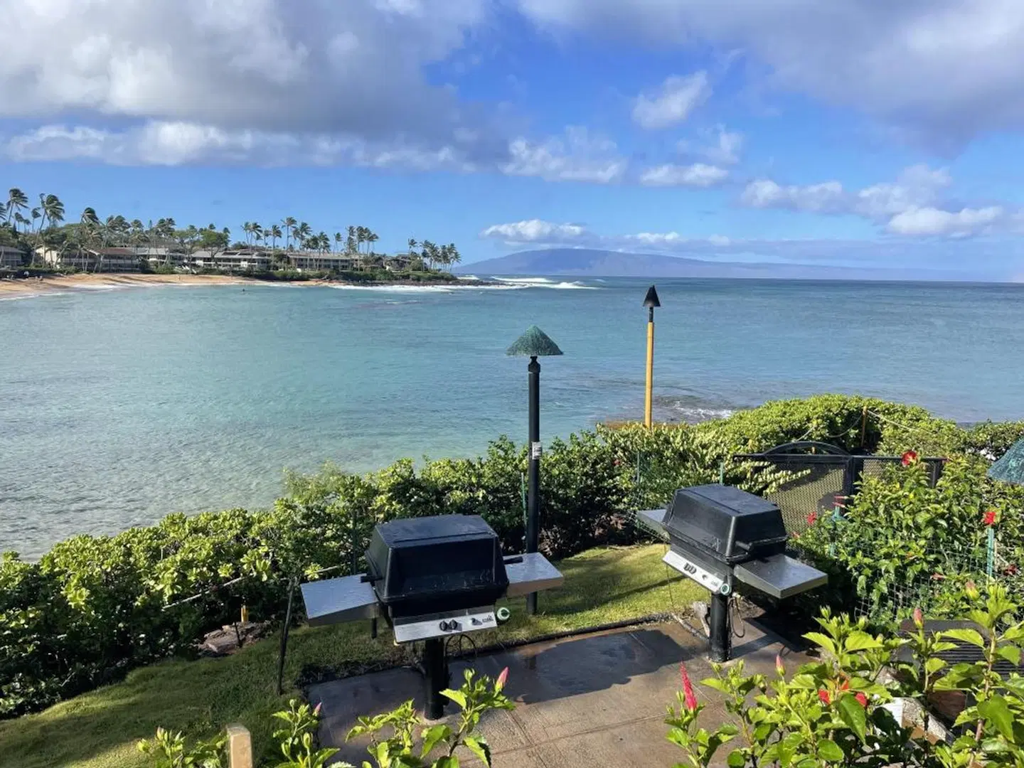 Napili Kai Beach Resort Garten