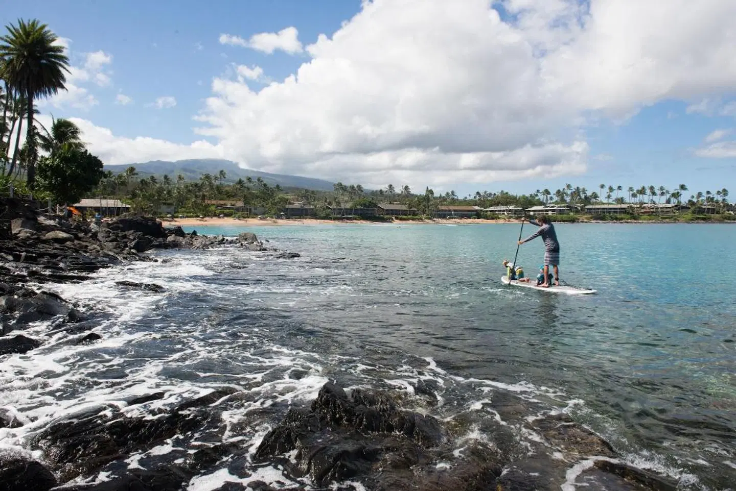 Napili Kai Beach Resort Strand