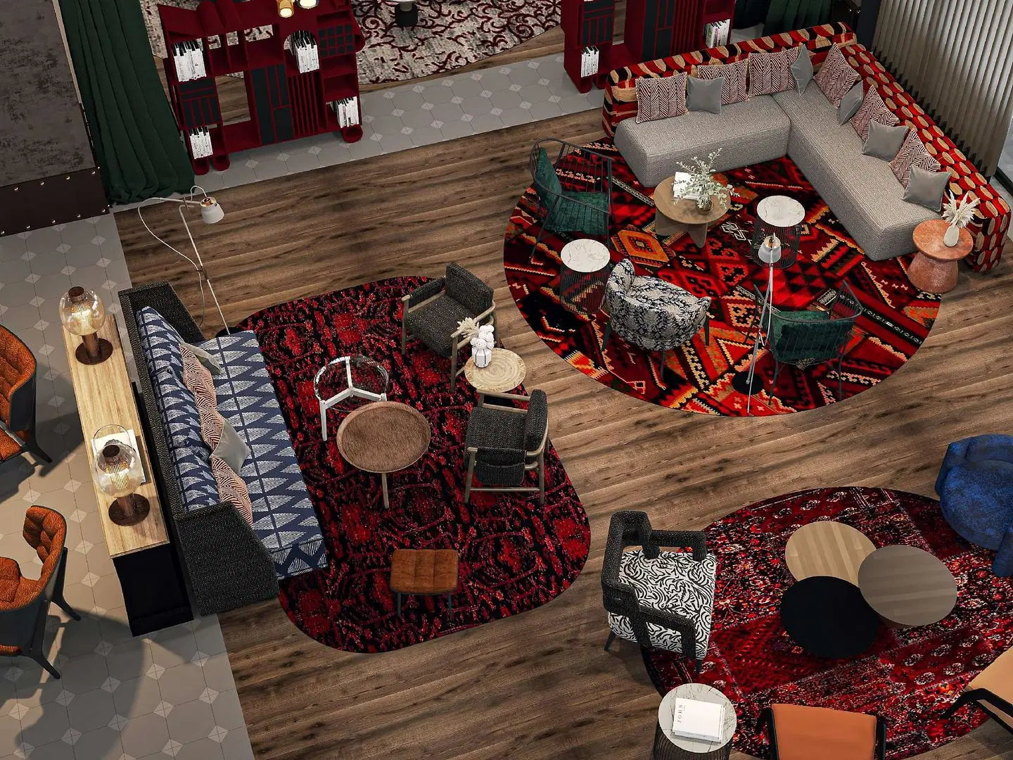 Canopy by Hilton Izmir Bomonti LOUNGE_LOBBY