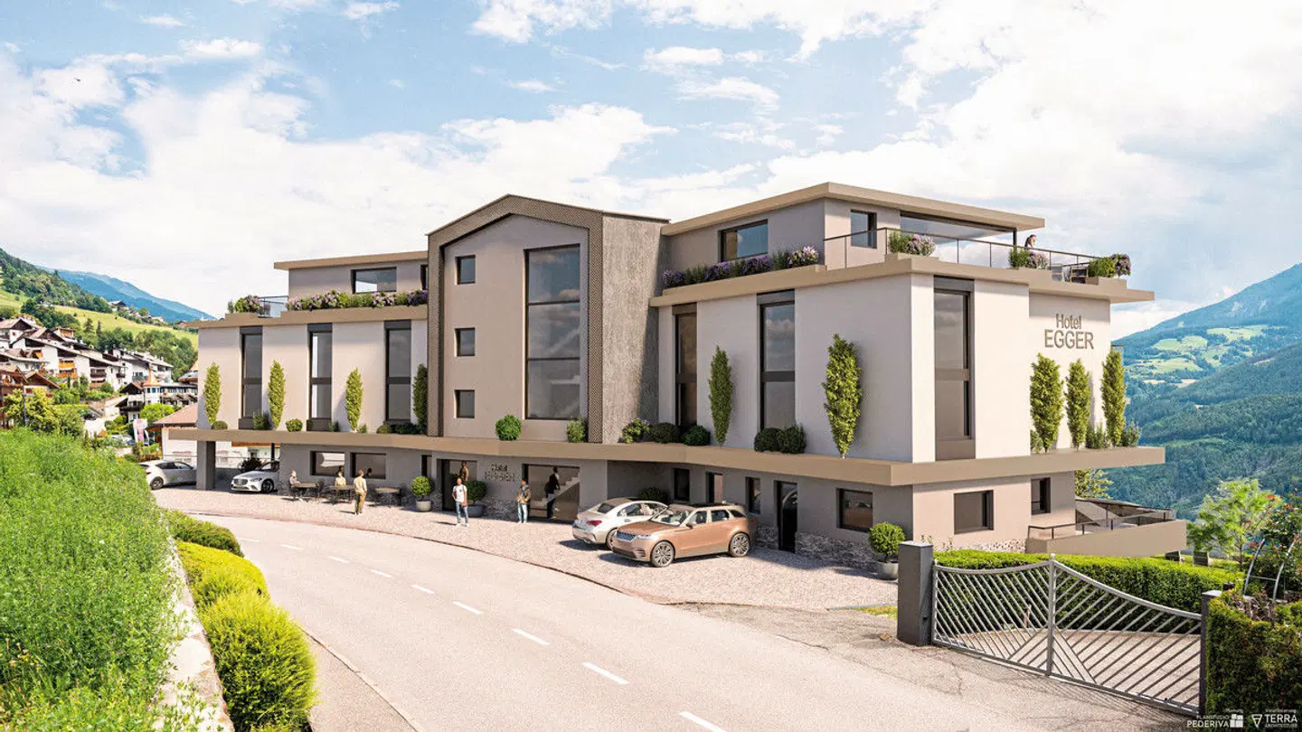 Egger Apartments & Suites EXTERIOR