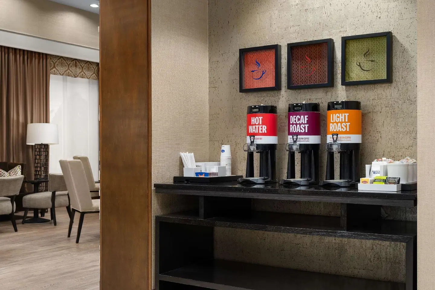 Hampton Inn & Suites Orlando/Downtown South - Medical Center Bar