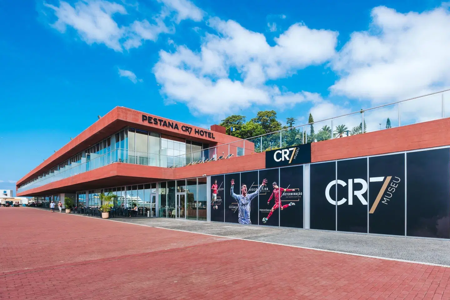 Pestana CR7 Funchal LifeStyle Hotel EXTERIOR